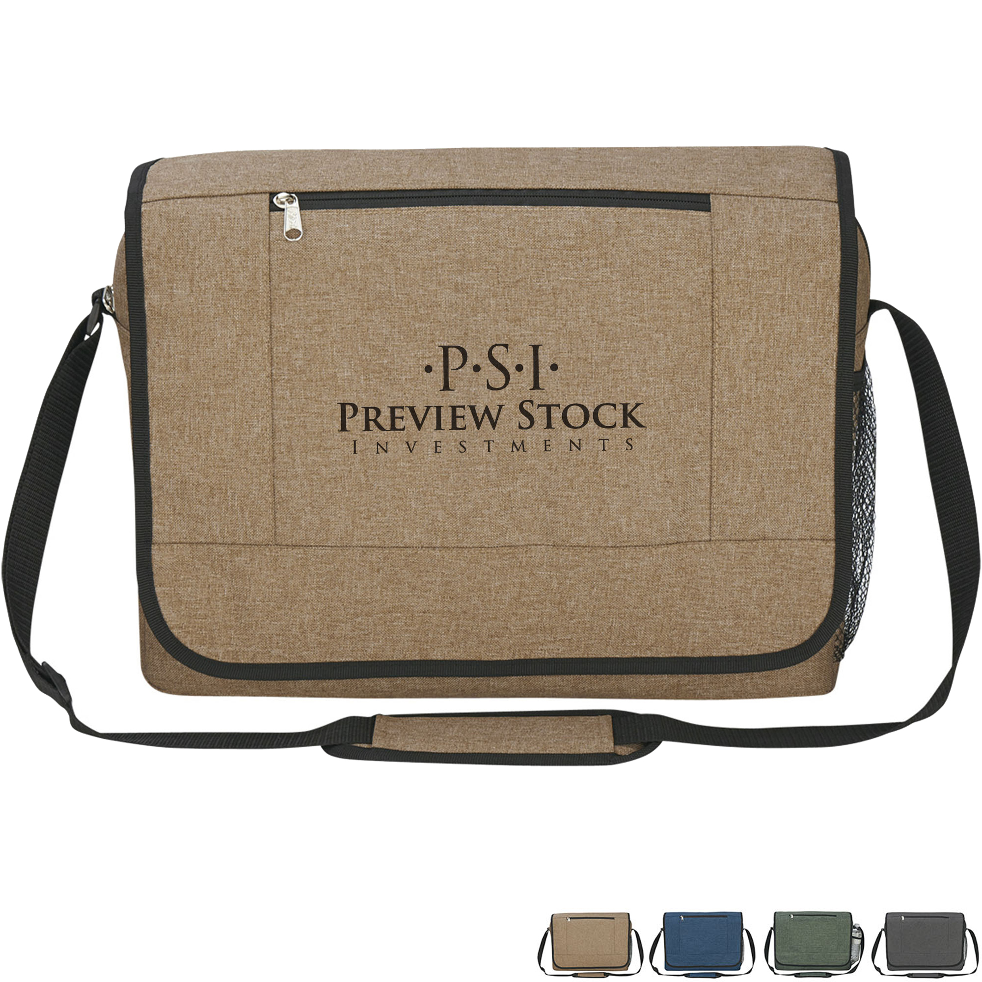 Generic Executive Office Bag Unisex Briefcase Office Shoulder Bags