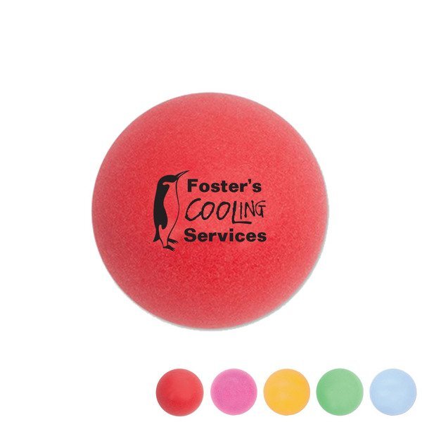Colorful Ping Pong Ball