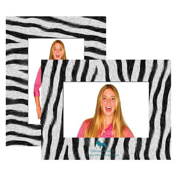 Zebra Theme Paper Easel Frames