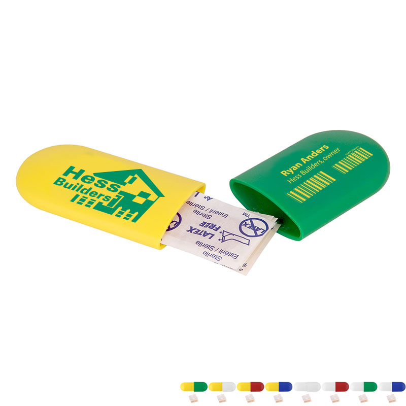 Custom Bandage Holder and Pillbox