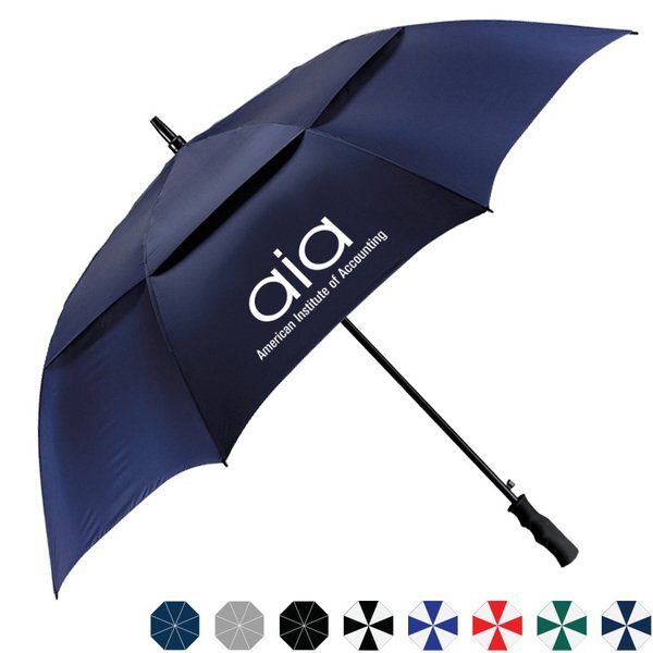 Tournament Auto-Open Golf Umbrella, 58"Arc