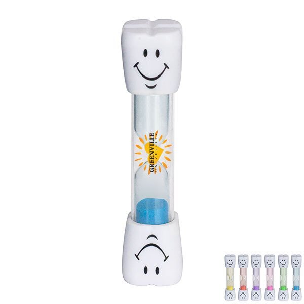 Smile Two-Minute Brushing Sand Timer