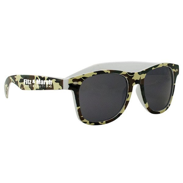 Camouflage Miami Sunglasses