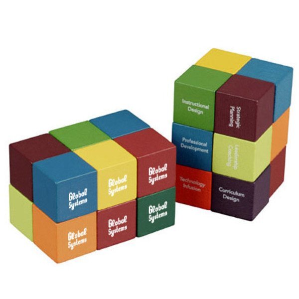 Mental Block Rubik Style Puzzle Cube
