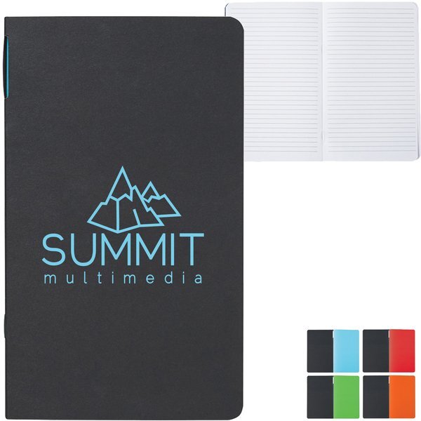 Script Notebook with Accent Color, 5" x 8 ½"