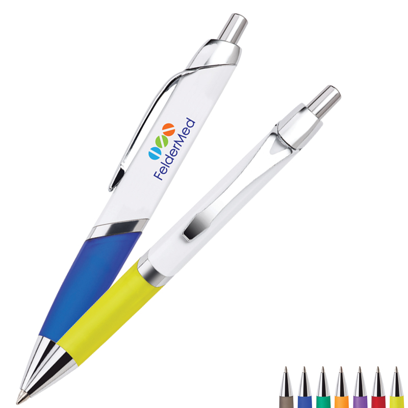 Promotional Paint Brush Pens With Black Handle with your logo