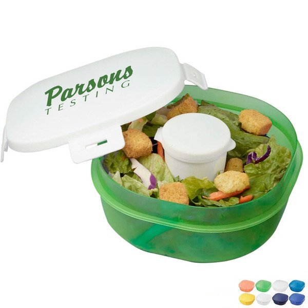 Salad-To-Go Container