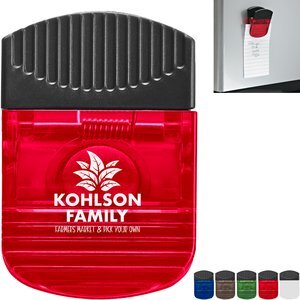 Wide Rectangle Clip with Magnet Wide Rectangle Clip with Magnet