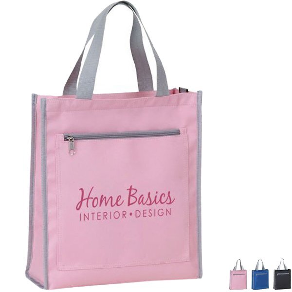 Fifth Street Polyester Tote
