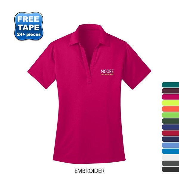 Port Authority® Silk Touch™ Performance Ladies' Polo