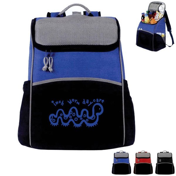 Convertible 24-Pack Cooler Backpack