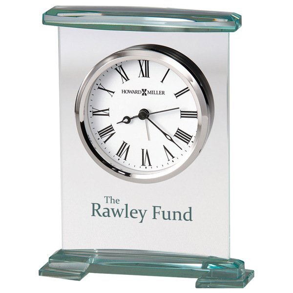Howard Miller® Augustine Glass Clock