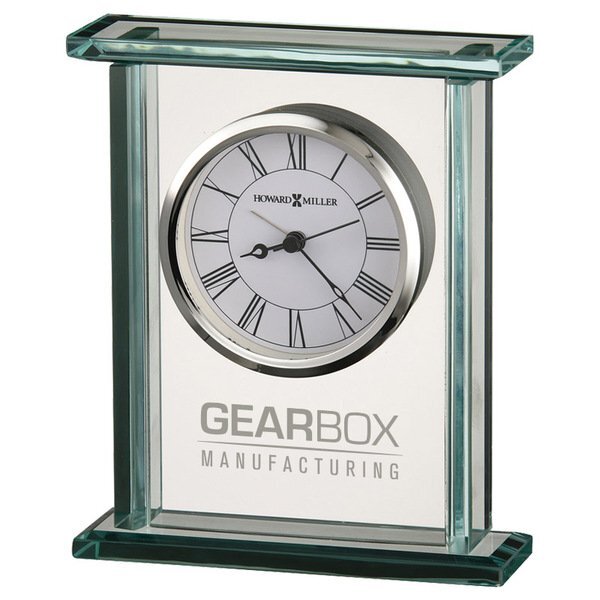 Howard Miller® Cooper Glass Clock