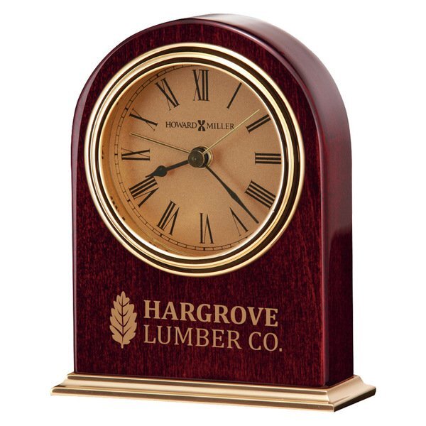 Howard Miller® Parnell Rosewood Clock