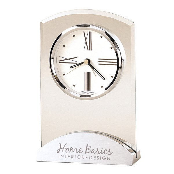 Howard Miller® Tribeca Glass Clock