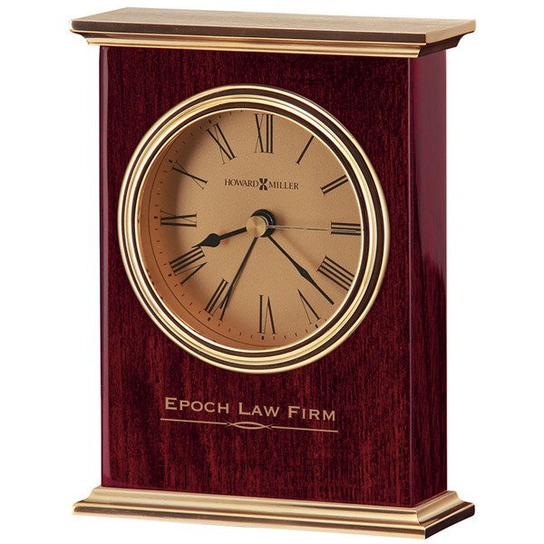 Howard Miller® Laurel Rosewood Clock