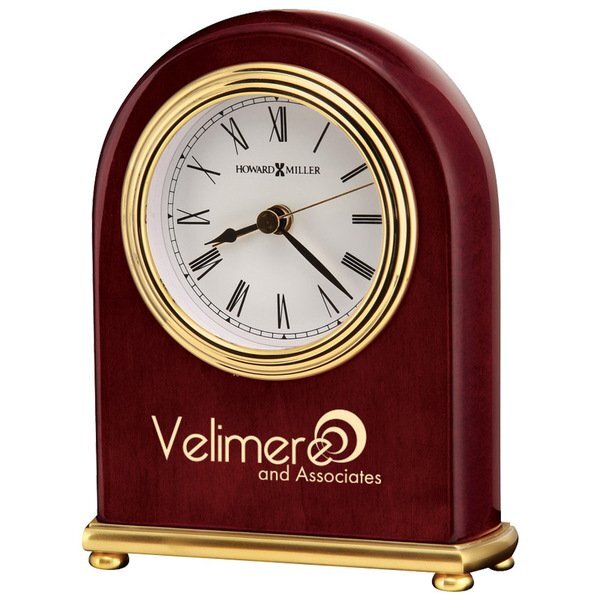 Howard Miller® Rosewood Arch Clock