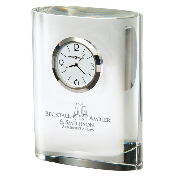 Howard Miller® Fresco Crystal Clock