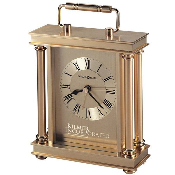 Howard Miller® Audra Brass Clock