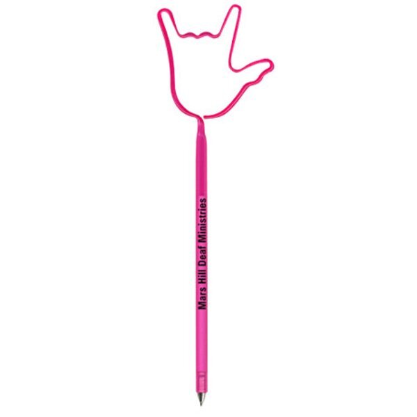 Hand - Love Sign InkBend Standard™ Pen