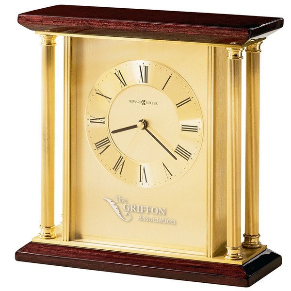 Howard Miller® Carlton Brass Clock