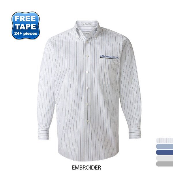 Van Heusen® Non-Iron Blend Pinpoint Oxford Men's Shirt