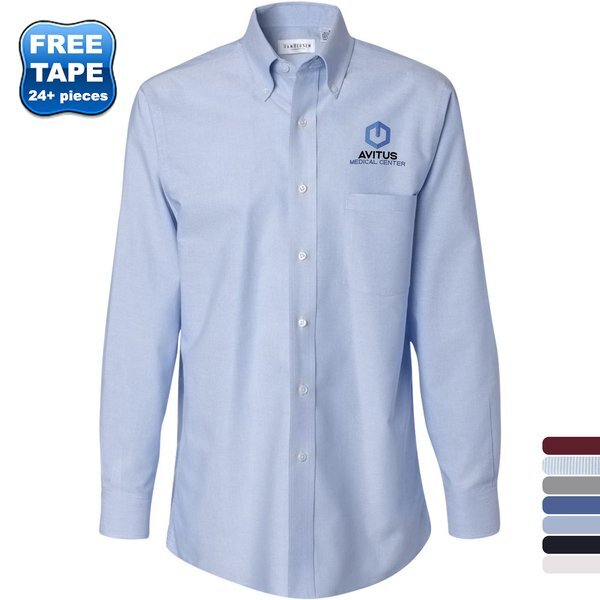 Van Heusen® Non-Iron Blend Oxford Men's Shirt