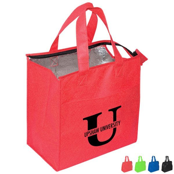 Pack-N-Tote Non Woven Insulated Grocery Tote