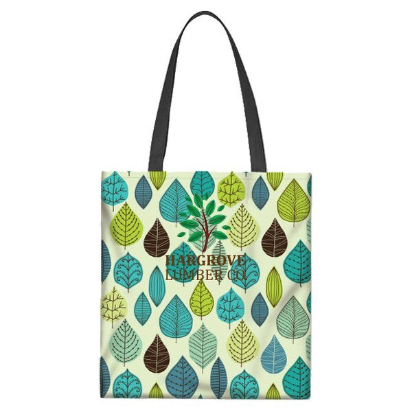 Sublimated Non-Woven Flat Tote, Two-Sided