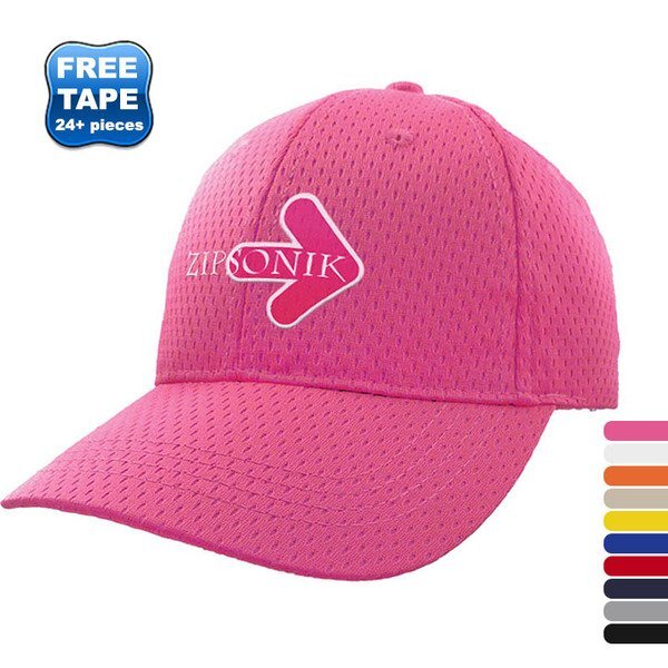 Cool Mesh Constructed Performance Cap
