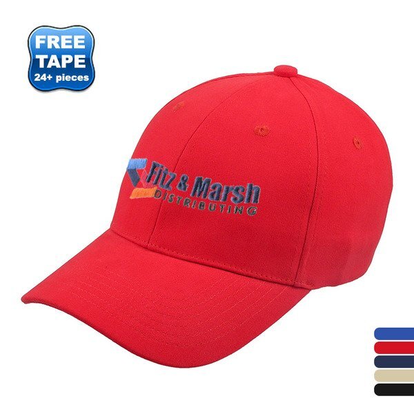 Best Fit Cotton Fitted Cap
