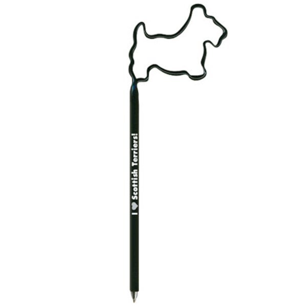 Scottish Terrier InkBend Standard™ Pen