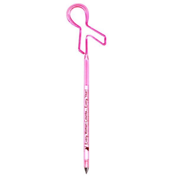 Pink Ribbon InkBend Standard™ Pen