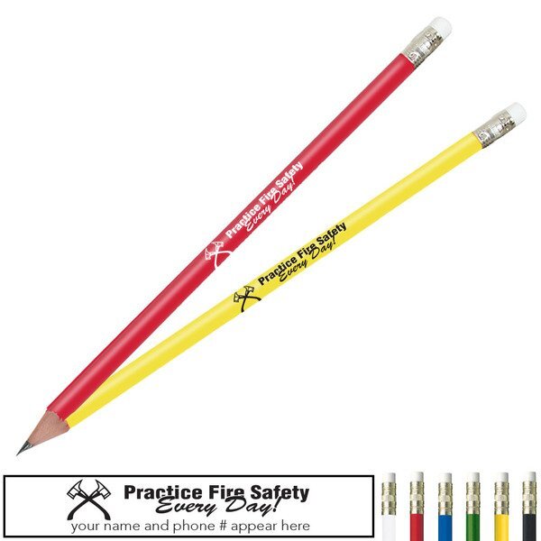 Practice Fire Safety Every Day Pricebuster Pencil