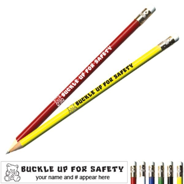 Buckle Up For Safety Pricebuster Pencil