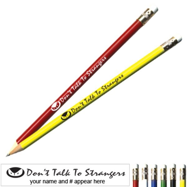 Don't Talk to Strangers Pricebuster Pencil