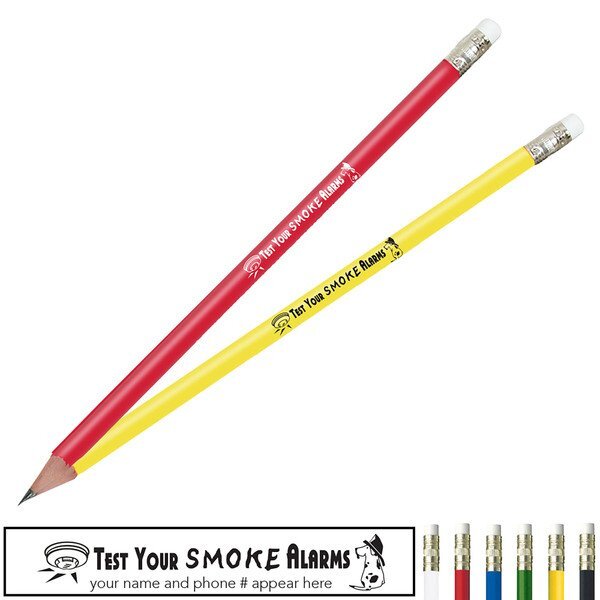 Test Your Smoke Alarms Pricebuster Pencil