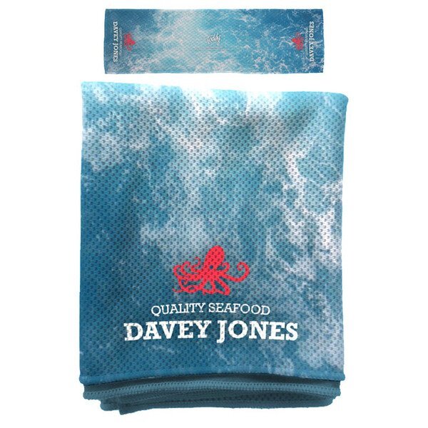 ICE Cooling Wrap Sport Towel, 6" x 21"