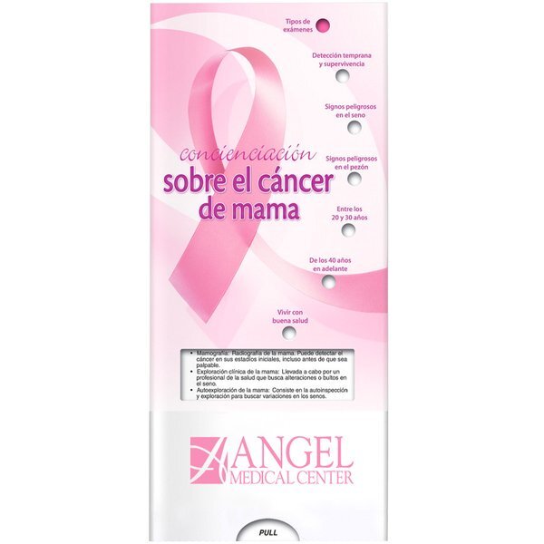 Breast Cancer Awareness Pocket Sliders™ (Spanish Version)