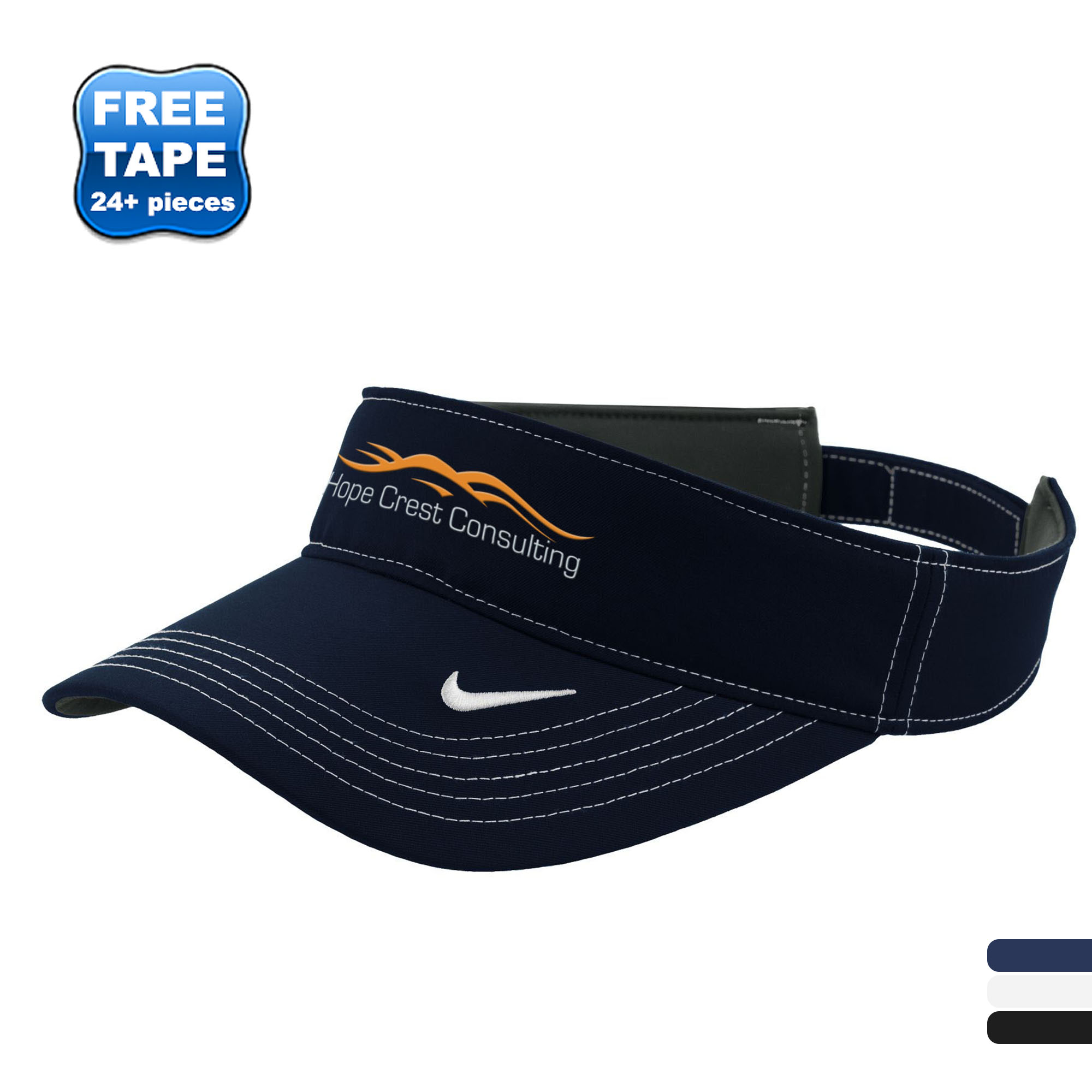 Sunshade hats for men and women - 35134 - IdeaStage Promotional Products