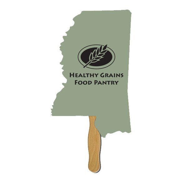 Mississippi State Hand Fan
