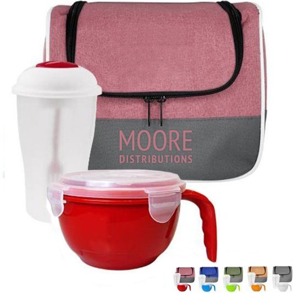 Chic Lunch Container Shake & Noodle Set
