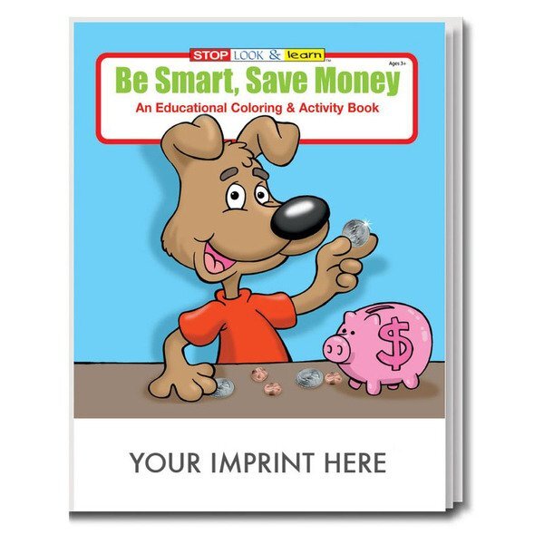 Be Smart, Save Money Coloring & Activity Book