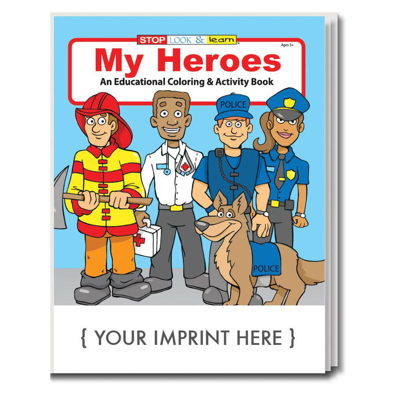 Your Sheriff is Your Friend - Bulk Coloring Books - Add Your