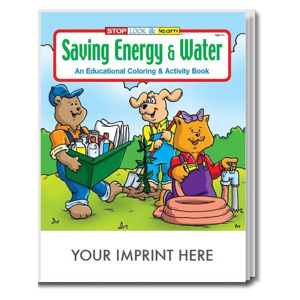 Saving Energy and Water Coloring & Activity Book