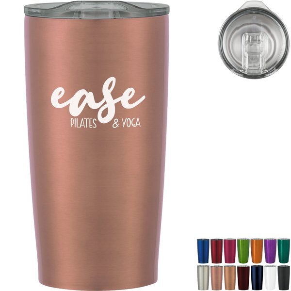 Himalayan Double Wall Stainless Steel Tumbler, 20oz.