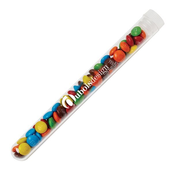 Test Tube Candy Container with Mini M&Ms