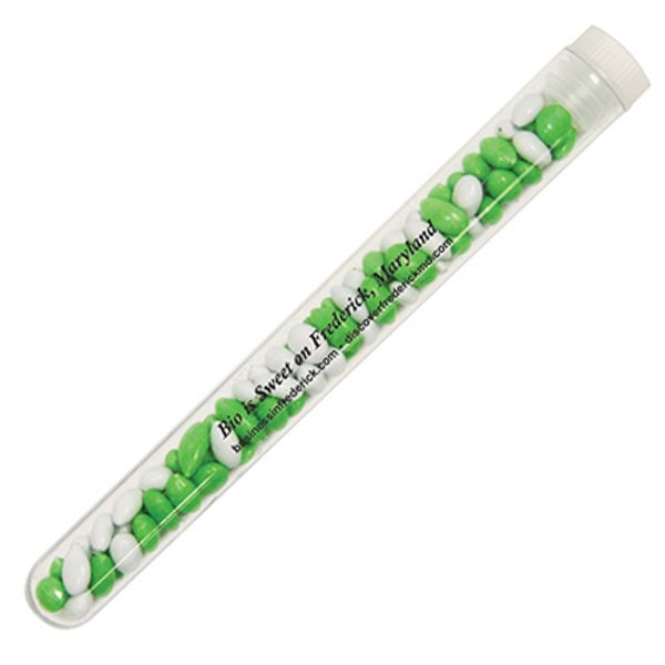 Test Tube Candy Container with Chocolate Sunflower Seeds