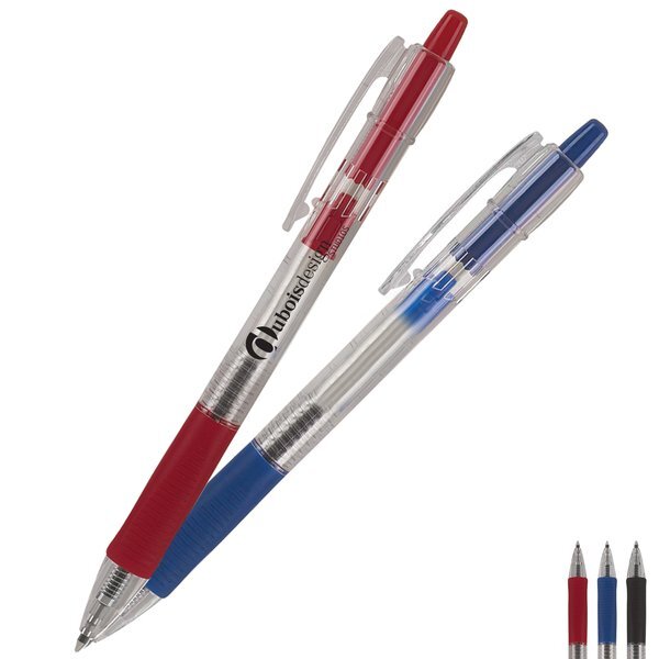 Pilot® Easy Touch® Clear Ballpoint Pen