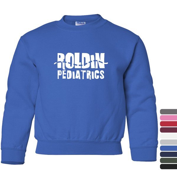 Gildan® Heavy Blend™ Crewneck Youth Sweatshirt